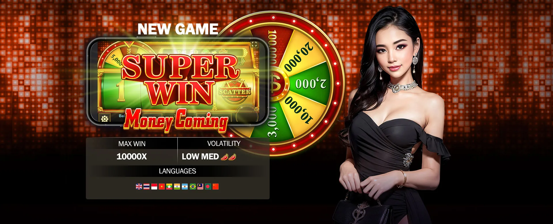 NustarGame Slot 888bet Login Banner